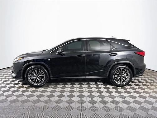 2022 Lexus RX 350 F SPORT Handling