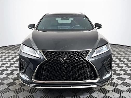 2022 Lexus RX 350 F SPORT Handling