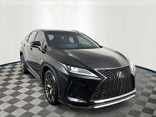 2022 Lexus RX 350 F SPORT Handling
