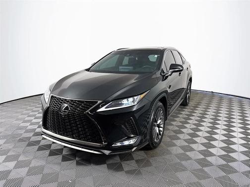 2022 Lexus RX 350 F SPORT Handling