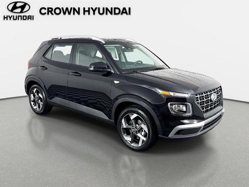 Onyx Black 2026 Hyundai VENUE SEL