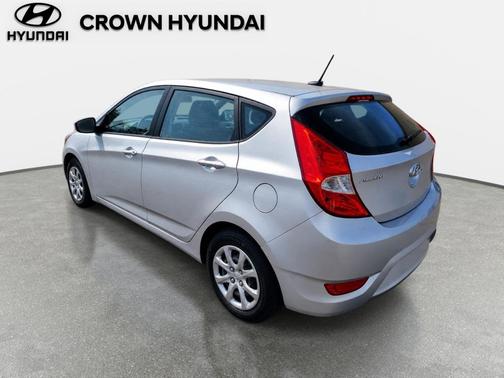 Ironman Silver Metallic 2014 Hyundai Accent GS