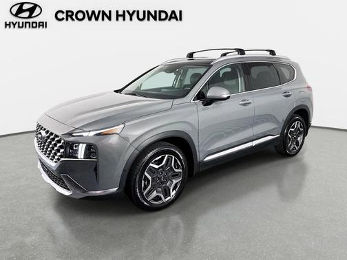 Hampton Gray 2022 Hyundai SANTA FE Limited