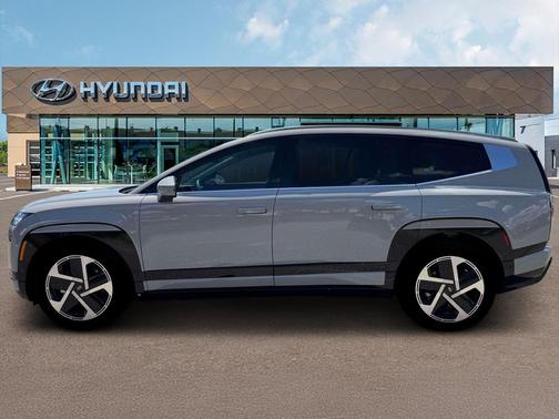 Cyber Gray 2026 Hyundai IONIQ 9 Performance Limited