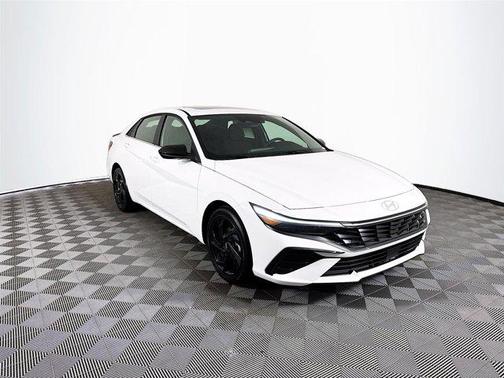 2026 Hyundai ELANTRA Sport