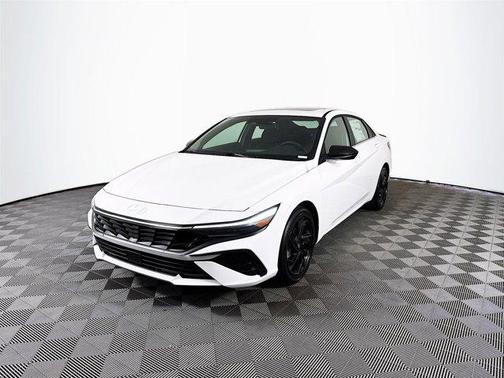 2026 Hyundai ELANTRA Sport