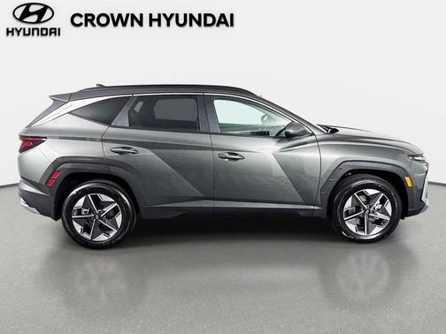 Amazon Gray 2026 Hyundai TUCSON Hybrid SEL
