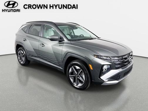 Amazon Gray 2026 Hyundai TUCSON Hybrid SEL