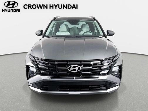 Amazon Gray 2026 Hyundai TUCSON Hybrid SEL