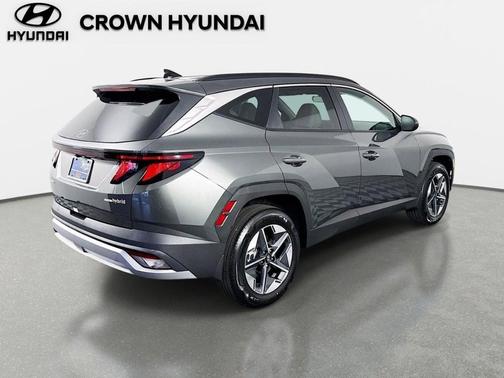 Amazon Gray 2026 Hyundai TUCSON Hybrid SEL