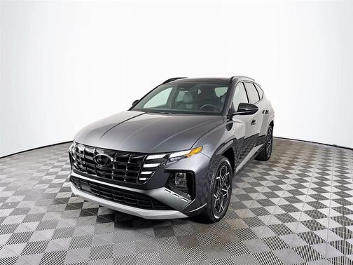 2024 Hyundai TUCSON Hybrid N Line