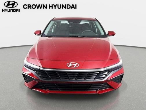Ultimate Red 2026 Hyundai ELANTRA HEV Blue