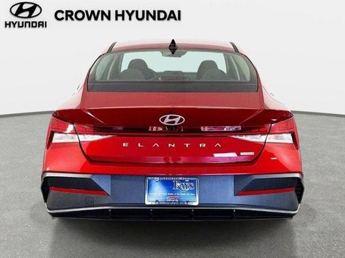 Ultimate Red 2026 Hyundai ELANTRA HEV Blue