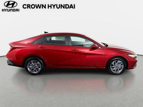 Ultimate Red 2026 Hyundai ELANTRA HEV Blue