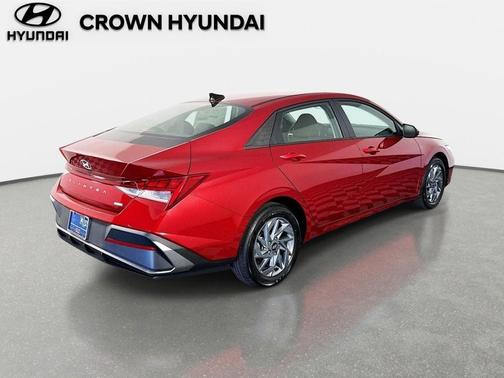 Ultimate Red 2026 Hyundai ELANTRA HEV Blue
