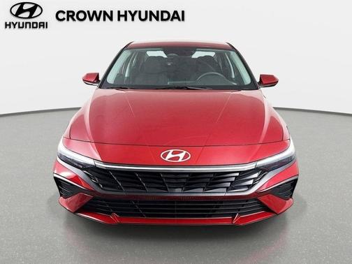 Ultimate Red 2026 Hyundai ELANTRA HEV Blue