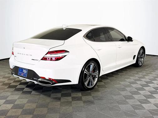 2025 Genesis G70 3.3T AWD Sport Advanced