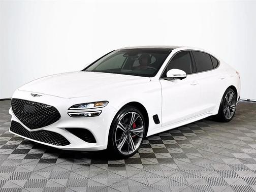 2025 Genesis G70 3.3T AWD Sport Advanced