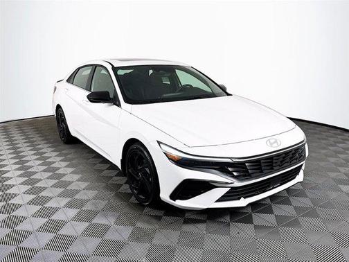 2026 Hyundai ELANTRA Sport