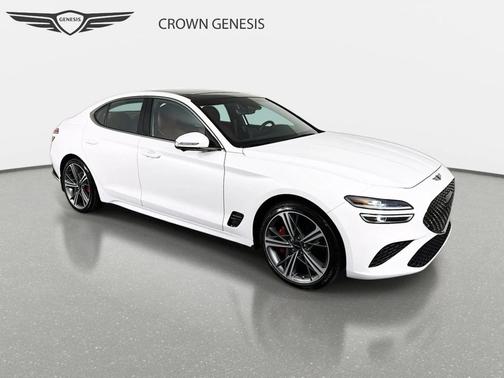 2025 Genesis G70 3.3T AWD Sport Advanced