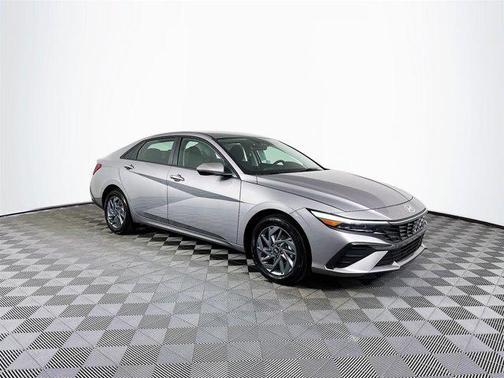 2025 Hyundai ELANTRA HEV Blue