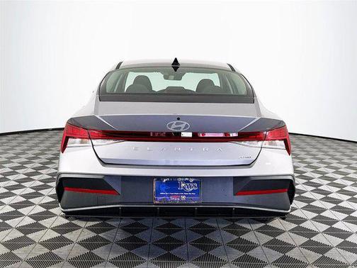 2025 Hyundai ELANTRA HEV Blue