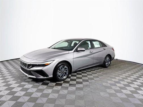2025 Hyundai ELANTRA HEV Blue