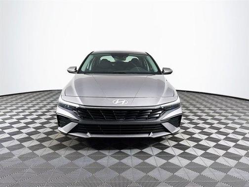 2025 Hyundai ELANTRA HEV Blue