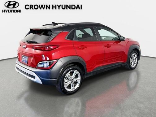 Pulse Red w/Black Roof 2022 Hyundai KONA SEL