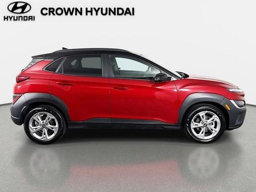 Pulse Red w/Black Roof 2022 Hyundai KONA SEL