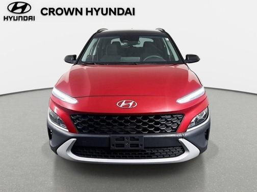 Pulse Red w/Black Roof 2022 Hyundai KONA SEL