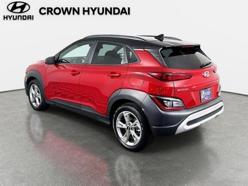 Pulse Red w/Black Roof 2022 Hyundai KONA SEL