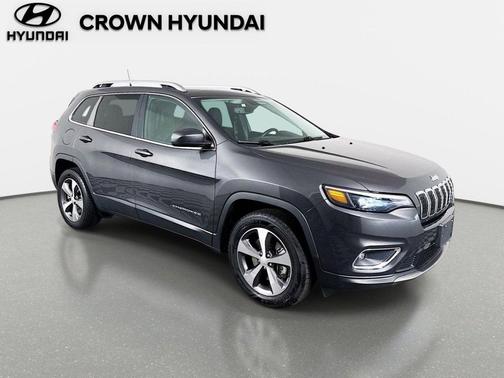 Granite Crystal Metallic Clearcoat 2020 Jeep Cherokee Limited