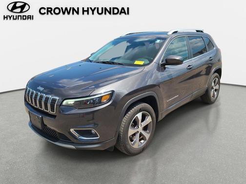Granite Crystal Metallic Clearcoat 2020 Jeep Cherokee Limited