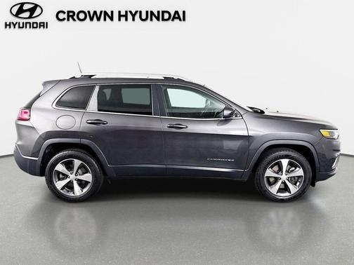 Granite Crystal Metallic Clearcoat 2020 Jeep Cherokee Limited