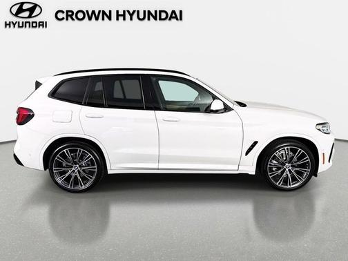 Alpine White 2023 BMW X3 sDrive30i