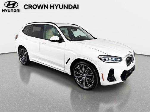 Alpine White 2023 BMW X3 sDrive30i