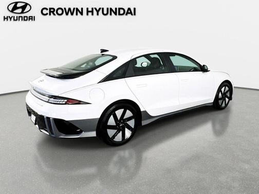 Serenity White 2023 Hyundai IONIQ 6 SE Standard Range