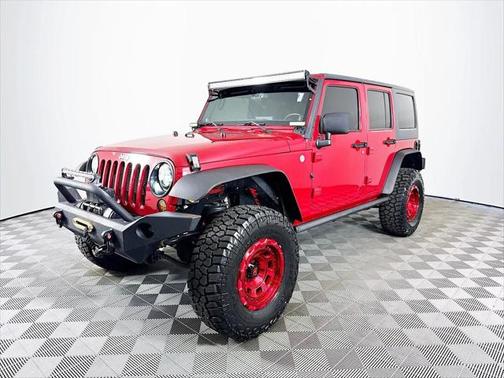 2014 Jeep Wrangler Unlimited Sport