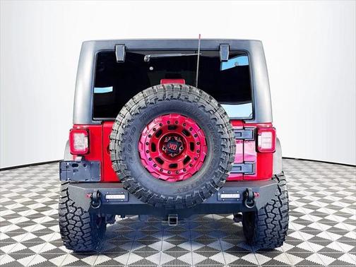 2014 Jeep Wrangler Unlimited Sport