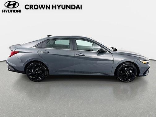 2026 Hyundai ELANTRA Sport