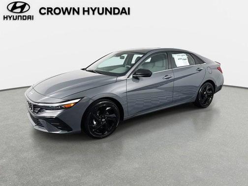 2026 Hyundai ELANTRA Sport