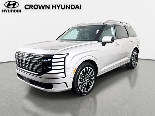 Typhoon Silver Metallic 2026 Hyundai PALISADE Calligraphy