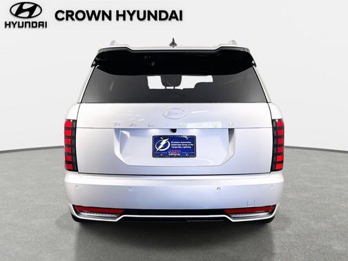 Typhoon Silver Metallic 2026 Hyundai PALISADE Calligraphy