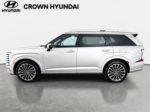 Typhoon Silver Metallic 2026 Hyundai PALISADE Calligraphy