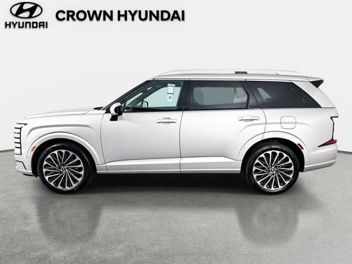 Typhoon Silver Metallic 2026 Hyundai PALISADE Calligraphy