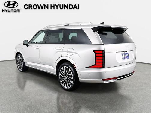 Typhoon Silver Metallic 2026 Hyundai PALISADE Calligraphy