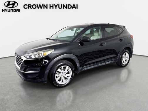 Black Noir Pearl 2019 Hyundai TUCSON SE