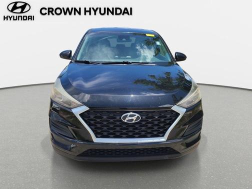 Black Noir Pearl 2019 Hyundai TUCSON SE