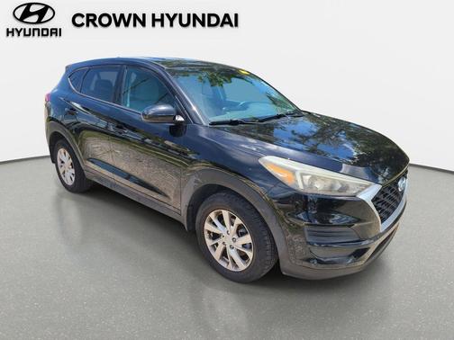 Black Noir Pearl 2019 Hyundai TUCSON SE